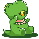 Baby dinosaur